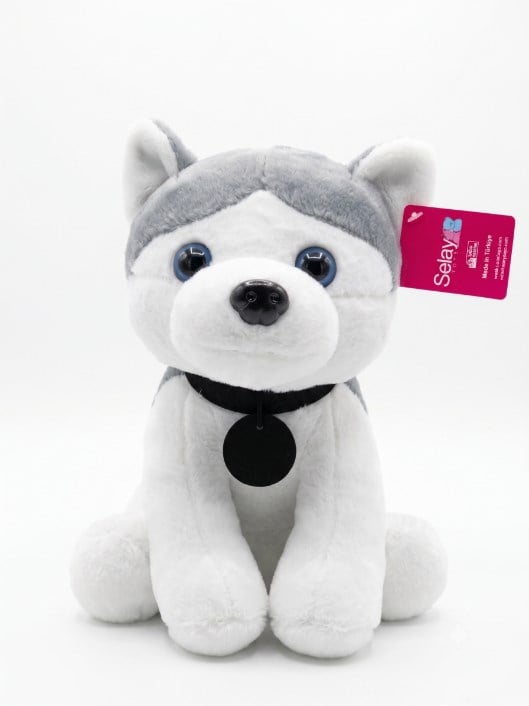 1396 DUMAN KÖPEK 30 CM EKRU