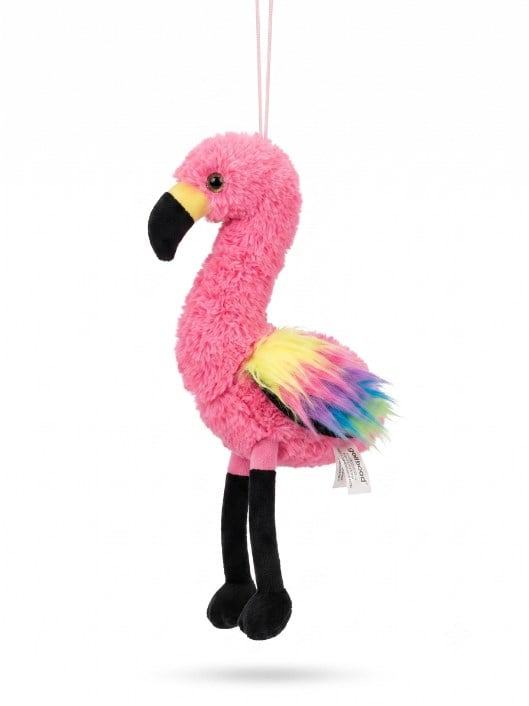 3467 FLAMINGO 25 CM PEMBE