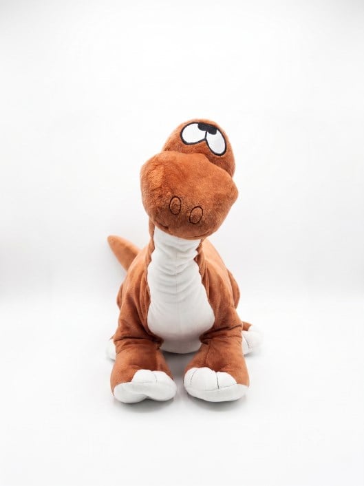 4407 BRACHIOSAURUS 75 CM KAHVERENGİ