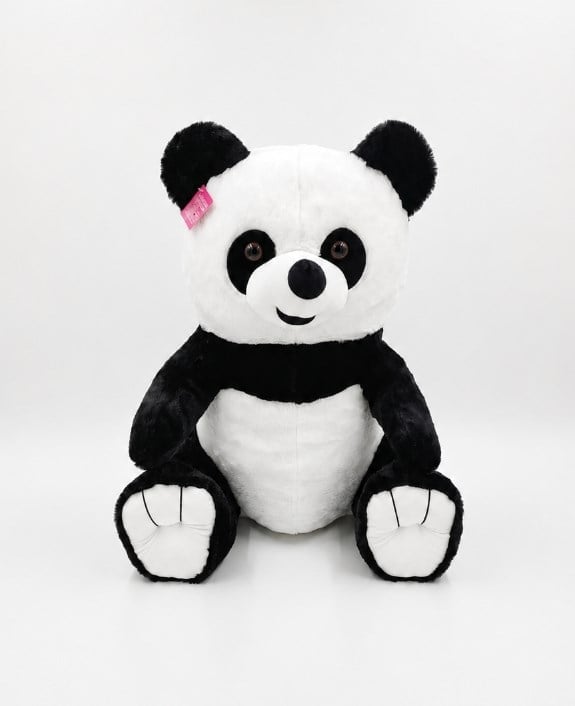 5117 PANDA 68 CM SİYAH