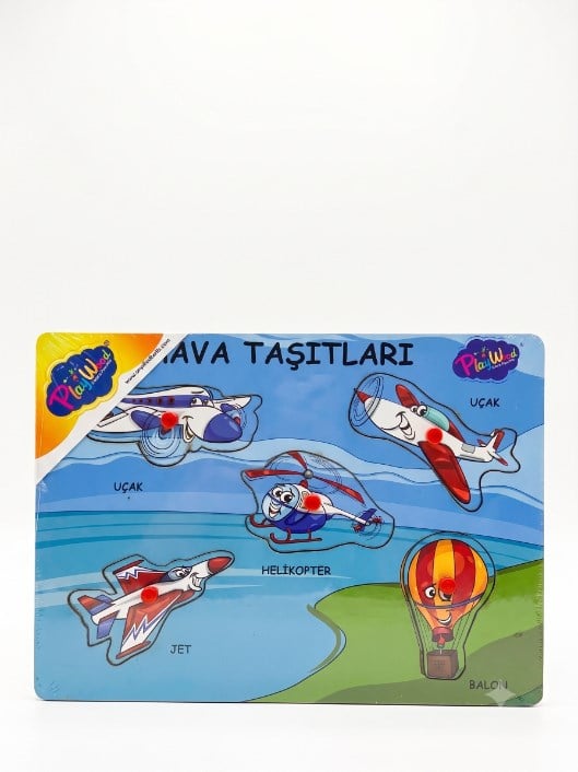 AHŞAP TUTMALI KARA VE HAVA TAŞITLARI