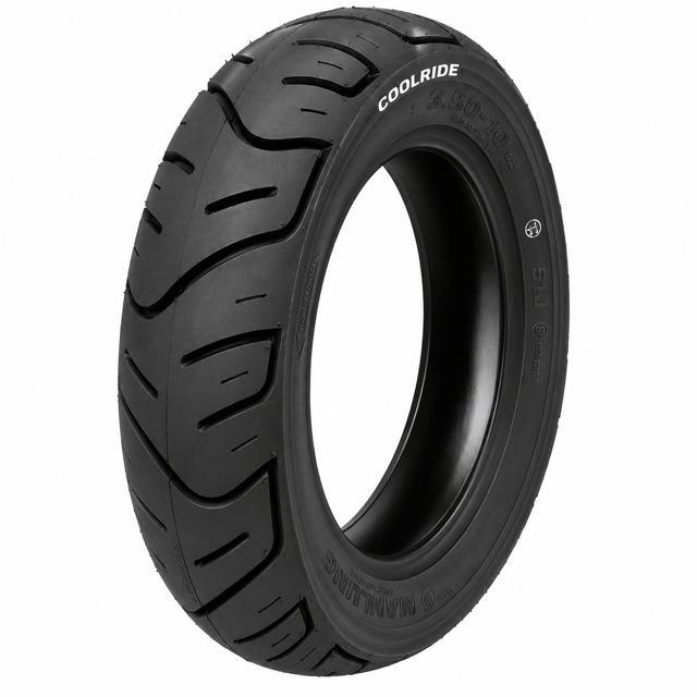 Coolride 3.50-10 Jelli Tubeless Motosiklet Dış Lastik