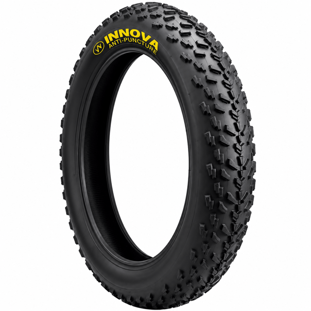 Innova IA-1003 26x4.0 3 mm Zırhlı Elektrikli Bisiklet Dış Lastiği