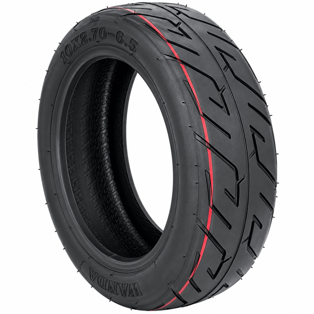 WANDA 10x2.70-6.5 (255x70) Tubeless Elektrikli Scooter Dış Lastik