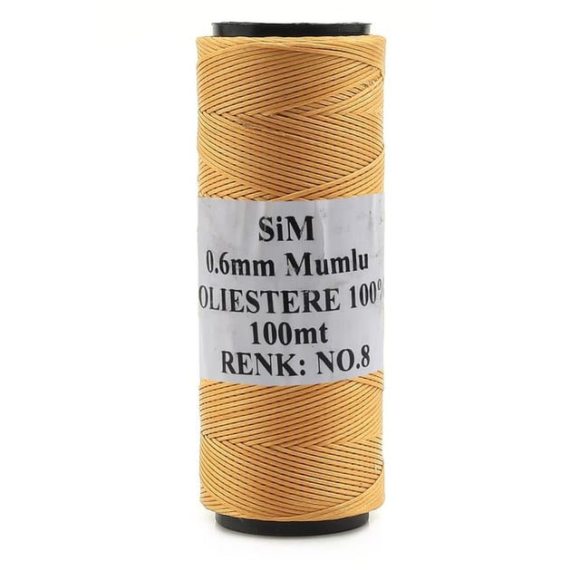 0.6 mm Camel Mumlu İp 100 metre