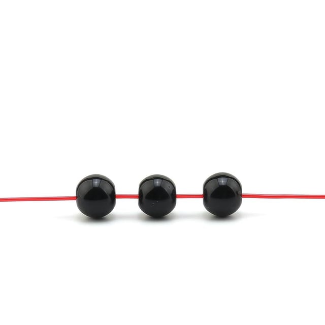 0,8 mm Kırmızı Esnek Misina İp 100 metre