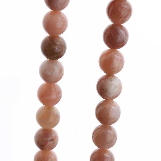 10 mm Güneş Taşı Boncuk