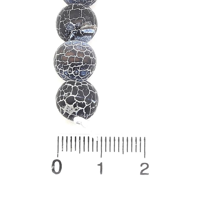 10 mm Örümcek Akik Boncuk