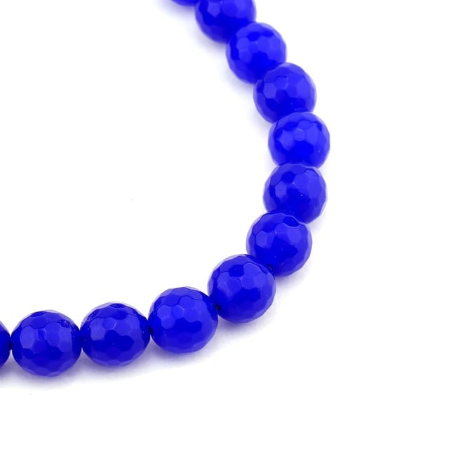 10 mm Safir Boncuk