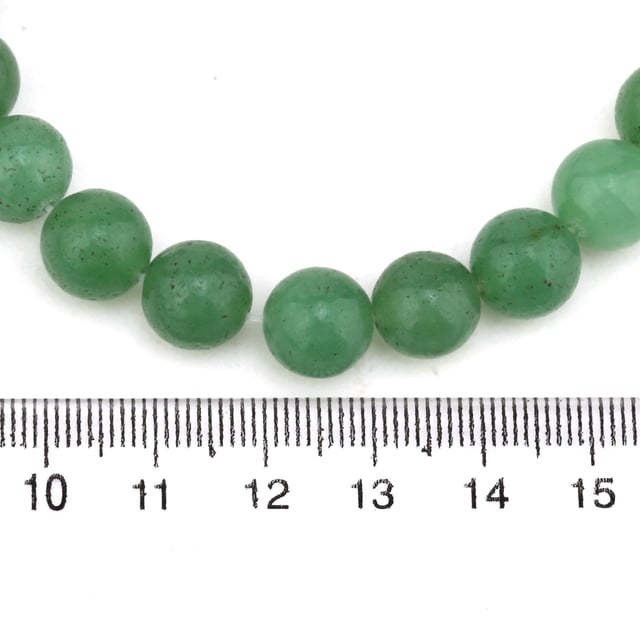 10 mm Sıkma Aventurin Taşı Boncuk