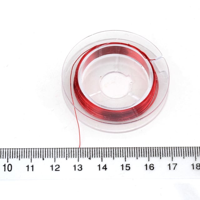 10 Renk Metal Tel 0,4 mm 100 metre
