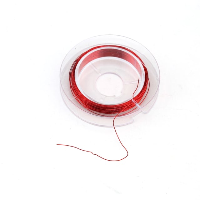 10 Renk Metal Tel 0,4 mm 100 metre