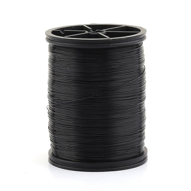 100 gram Siyah Bakır Tel 30 mikron