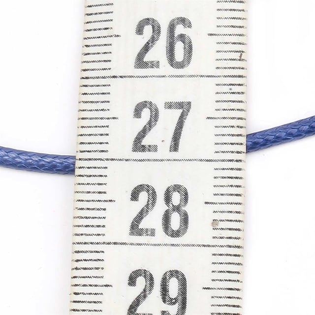 1,5 mm Deri Kordon İp 100 metre