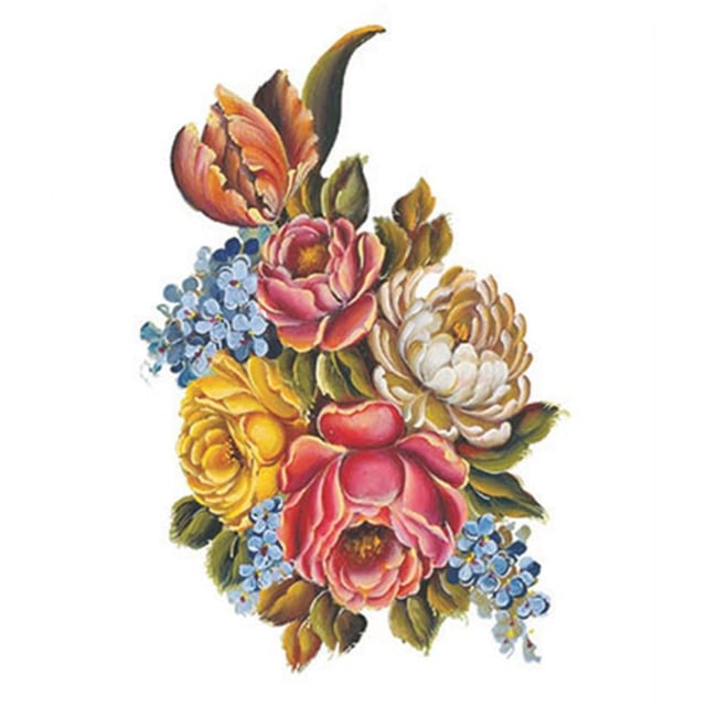 16X22 cm Rich Kolay Transfer - 5036 Koyu Renk
