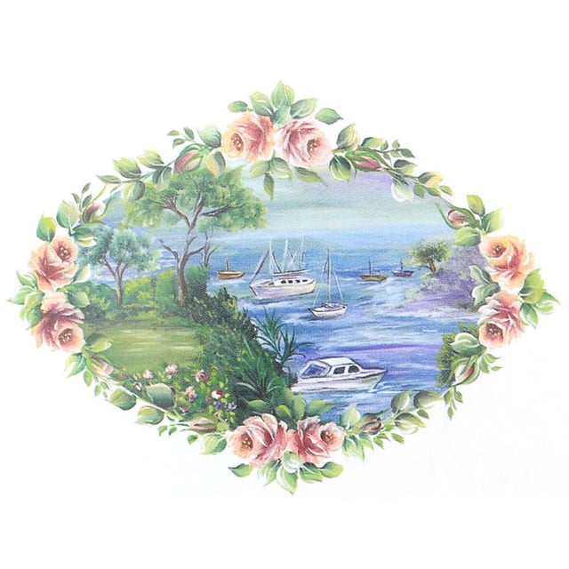 17cm x 25cm KOLAY AHŞAP TRANSFER G24 