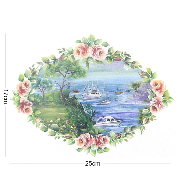 17cm x 25cm KOLAY AHŞAP TRANSFER G24 