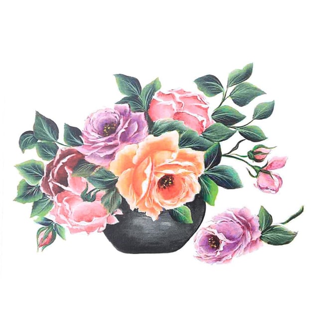 17CM X 25CM KOLAY AHŞAP TRANSFER G32