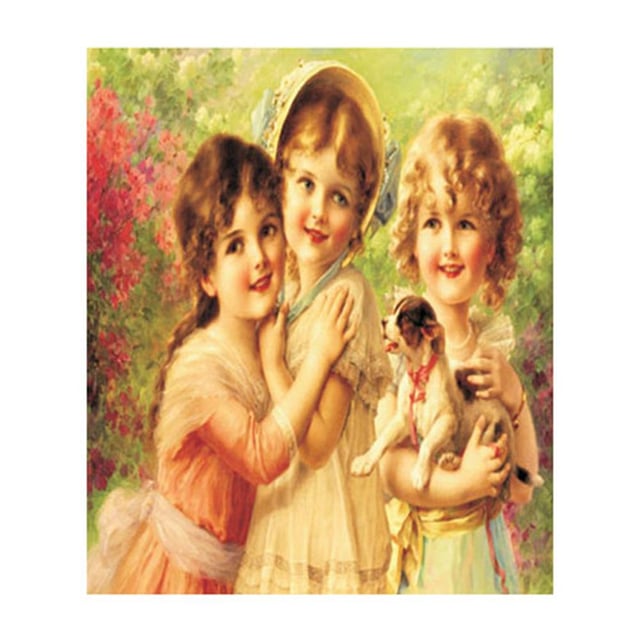 23X33 cm Rich Kolay Transfer - 6052 Koyu Renk