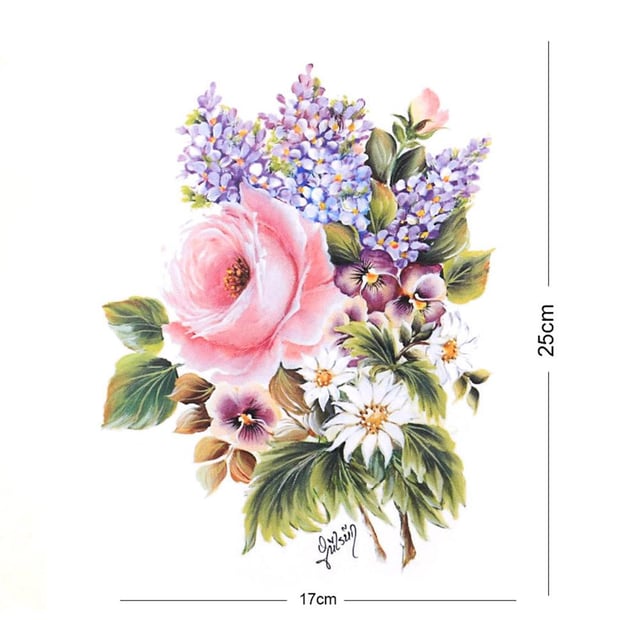25CM X 35CM KOLAY AHŞAP TRANSFER G56