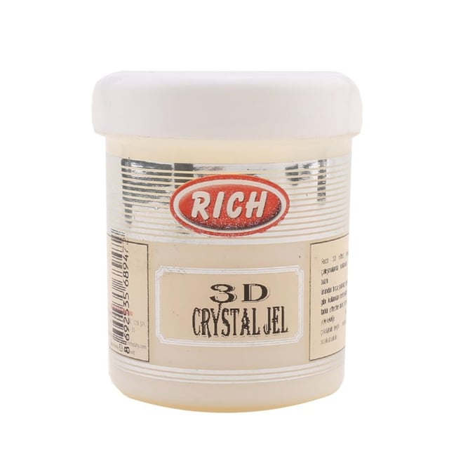 3D Kristal Jel Efekt