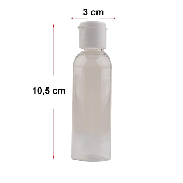 50 cc Plastik Şişe