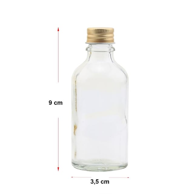 50 ml Dropper Cam Şişe