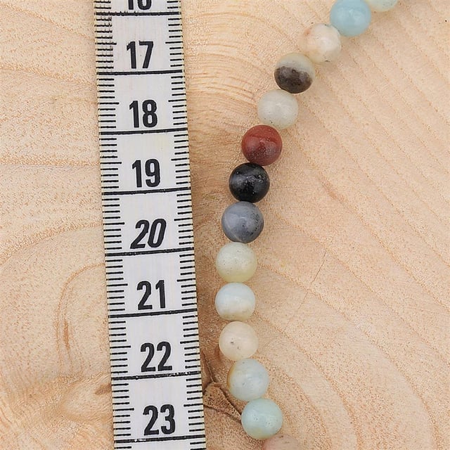 6 mm Amazonit Taşı Boncuk