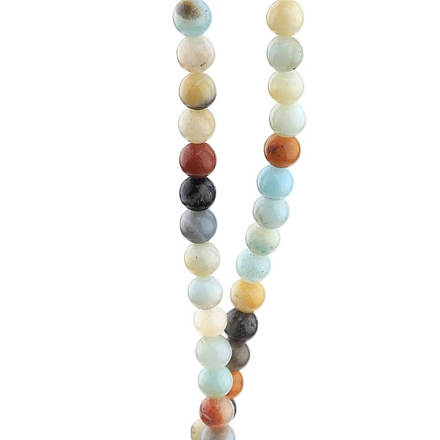 6 mm Amazonit Taşı Boncuk