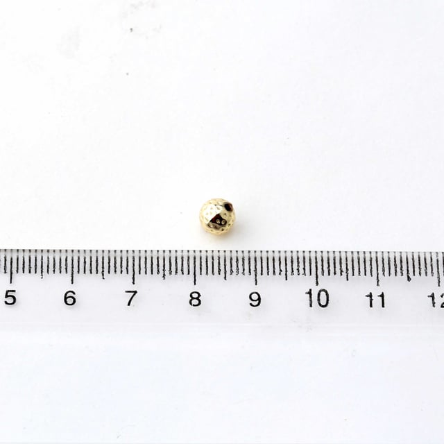 6 mm Desenli Plastik Boncuk
