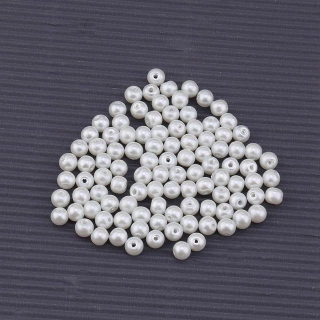 6 mm İnci Boncuk 100 adet