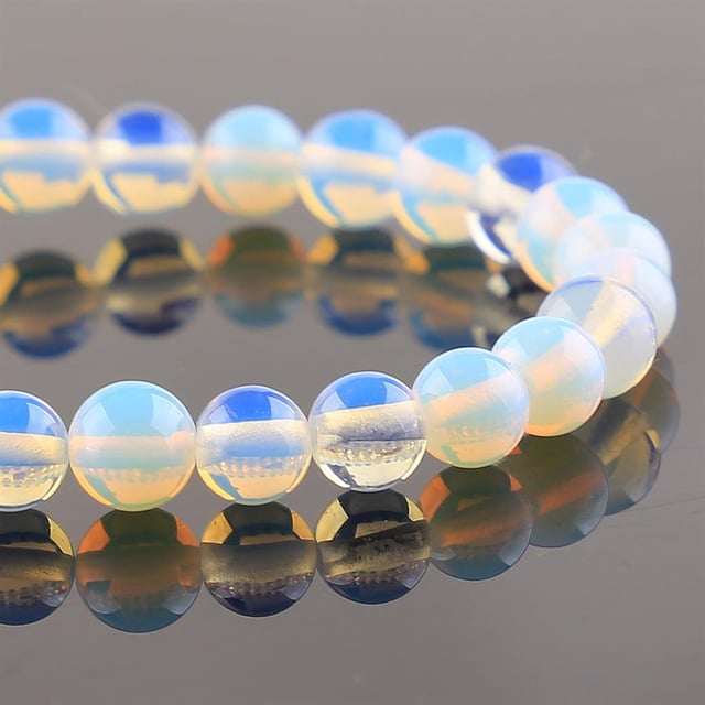 6 mm Opal Boncuk