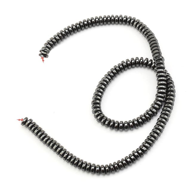 6 mm Rondele Hematit Boncuk
