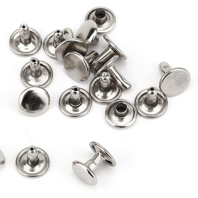 9 mm Çift Taraflı Rivet