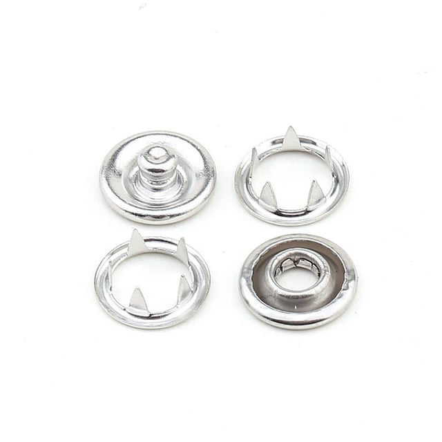 9,5 mm Delikli Klıkıt (Gömlek ve Bebek Çıtçıt)