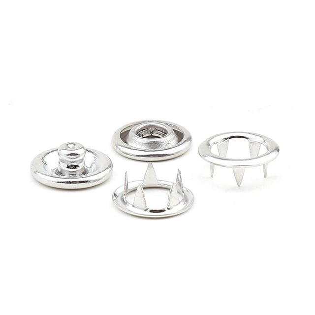 9,5 mm Delikli Klıkıt (Gömlek ve Bebek Çıtçıt)