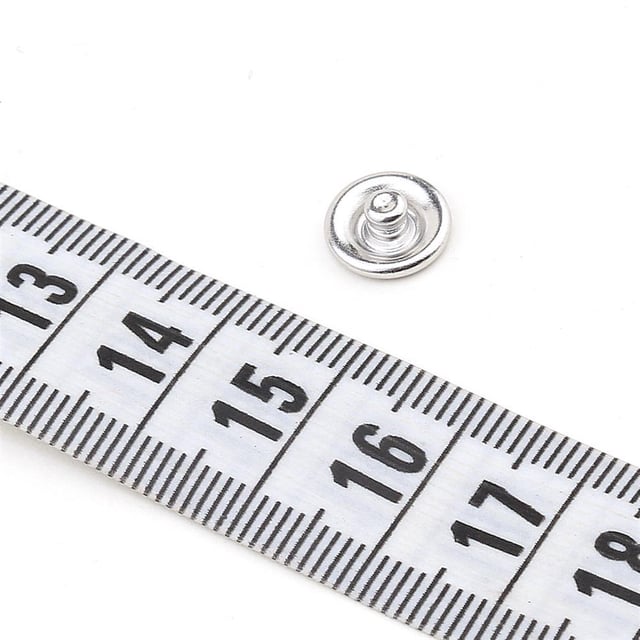 9,5 mm Delikli Klıkıt (Gömlek ve Bebek Çıtçıt)
