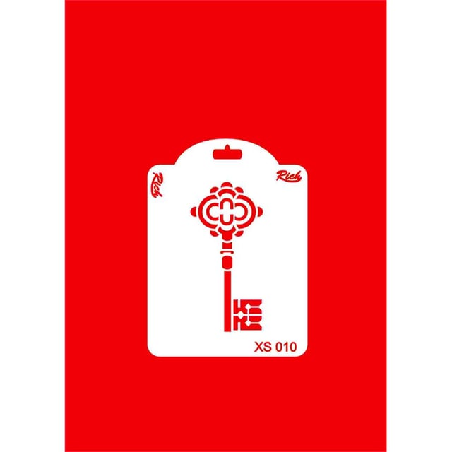 Anahtar Stencil Küçük - Rich XS-010