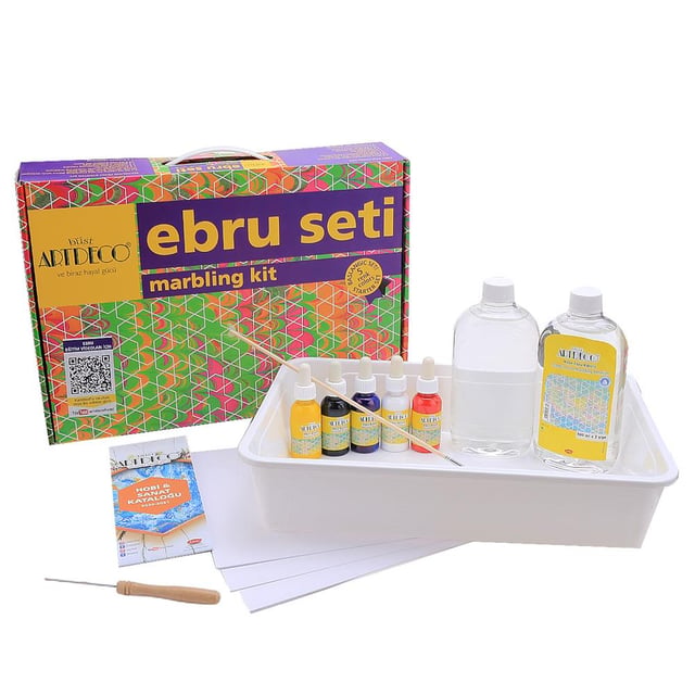 Artdeco Ebru Başlangıç Seti