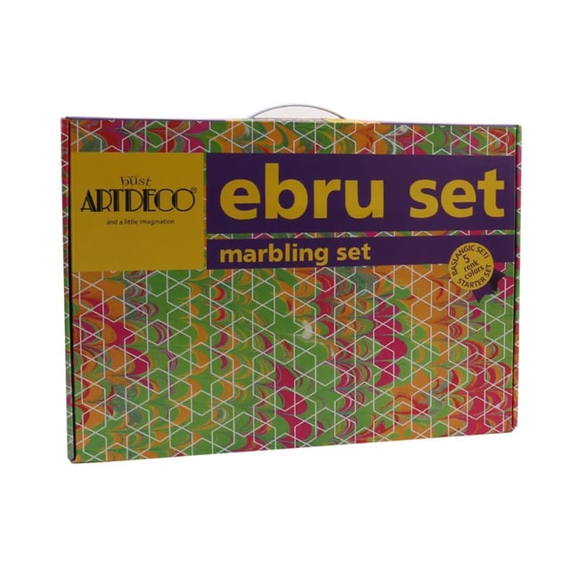 Artdeco Ebru Başlangıç Seti