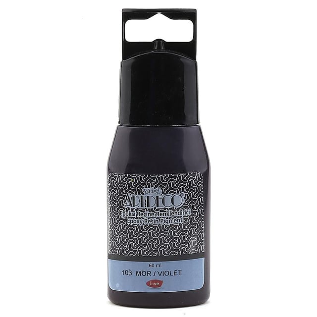 Artdeco Epoksi Reçine Renklendirici 60ml - Mor 103
