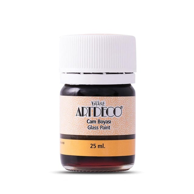 Artdeco Metalik Altın Cam Boyası 25ml 