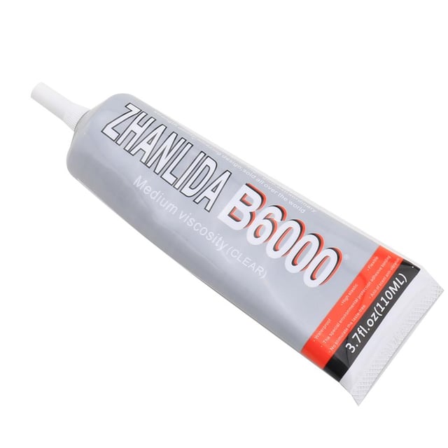 B-6000 Şeffaf, Taş ve Boncuk Yapıştırıcısı 110 ml