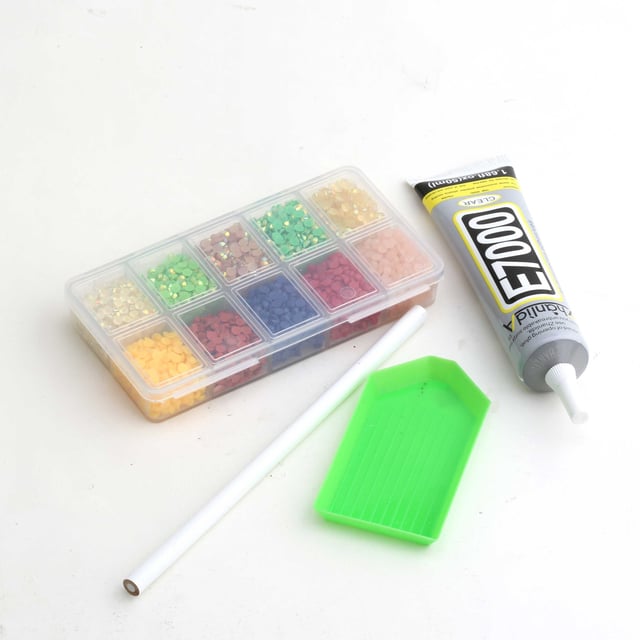 Bedazzle Set 10 Bölmeli