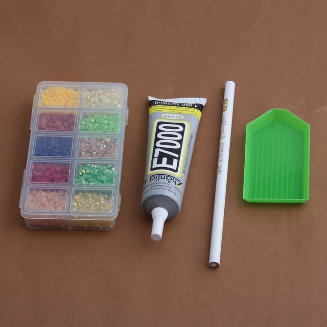 Bedazzle Set 10 Bölmeli