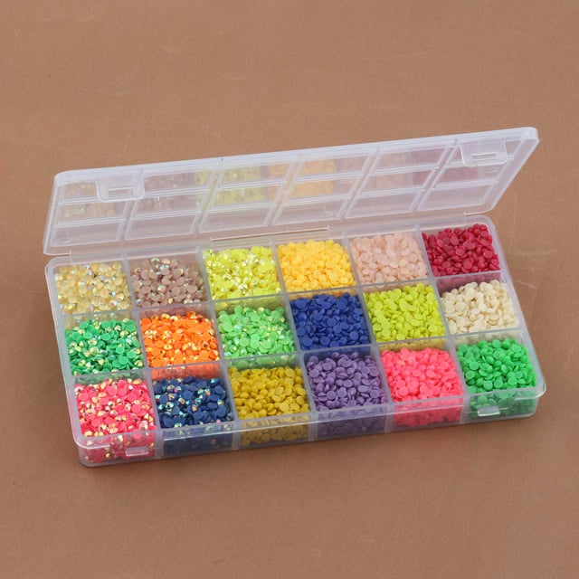 Bedazzle Set 18 Bölmeli