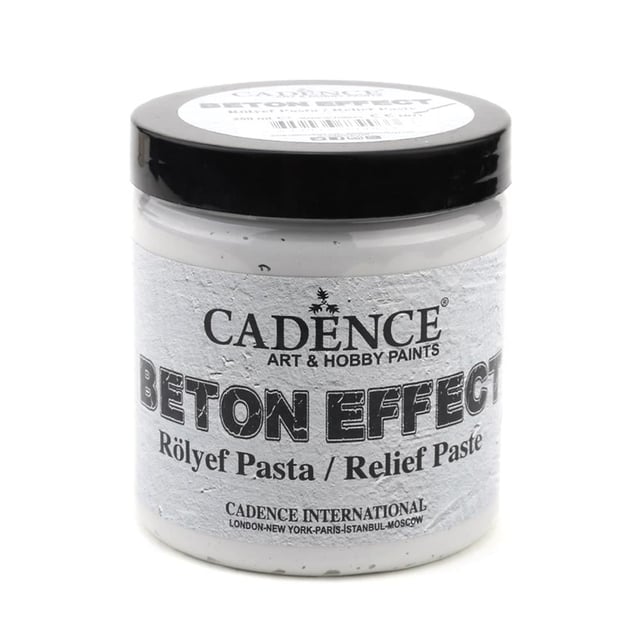 Beton Efekti Pastası