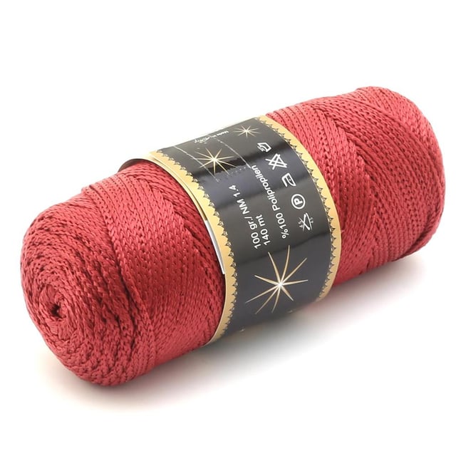 Bordo Polyester Makrome ipi
