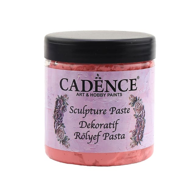 Cadence Dekoratif Rölyef Pasta (Sculpture Paste) Pembe 6800