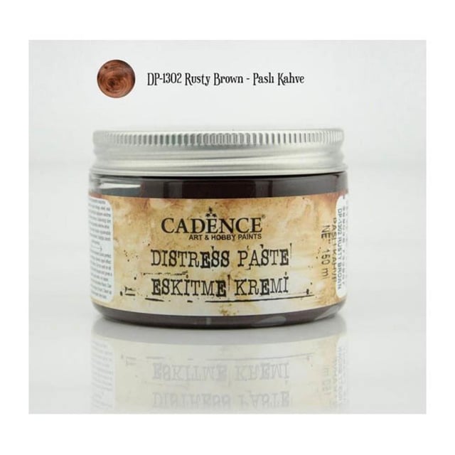 Cadence Distress Paste Eskitme Kremi 150 ml - PASLI KAHVE DP 1302